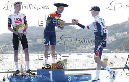 El italiano Giulio Ciccone se lleva la Clásica San Sebastián