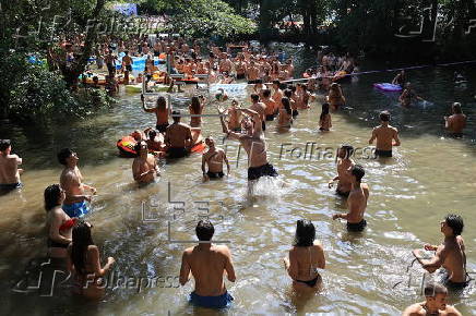 Paredes de Coura music festival in Portugal