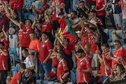 partida entre flamengo e internacional