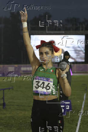 Atletismo: heptatlón femenino lanzamiento de peso