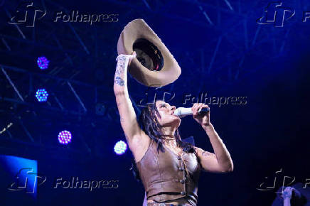 SHOW / ANA CASTELA / SÃO BERNARDO DO CAMPO (SP)