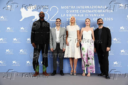 The 82nd Venice Film Festival - Jury photocall