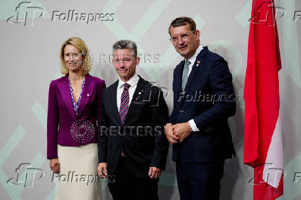 EU Defense Ministers Meeting at Forum, in Copenhagen