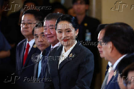 Thai Constitutional Court removes PM Shinawatra from office, in Bangkok