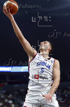 FIBA EuroBasket 2025 - Serbia vs Czech Republic