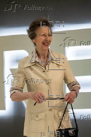 Britain's Princess Anne visits Singapore