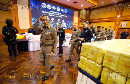 Thai authorities seized large quantity of drugs under Prime Minister?s drug problem-solving policy