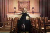 Retrato da atriz Luciana Vendramini