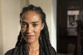 A portuguesa Grada Kilomba na Pinacoteca