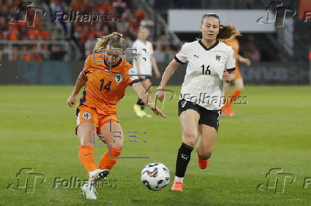 UEFA Women's Nation League - The Netherlands vs Austria