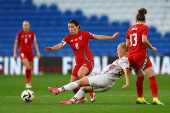 Women's Nations League - League A - Wales v Denmark