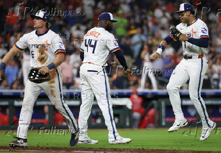 MLB: Los Angeles Angels at Houston Astros