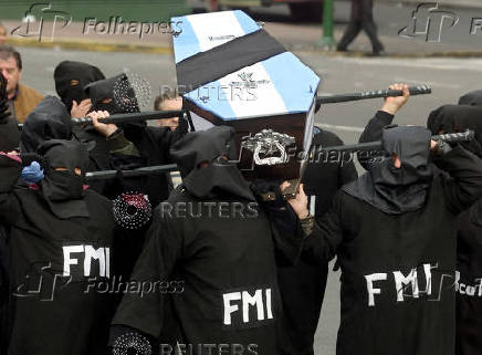 FILE PHOTO: Argentina and the IMF: a troubled history