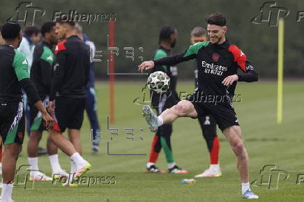 UEFA Champions League quarter-finals MD-1 - Arsenal FC