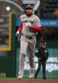MLB: Washington Nationals at Pittsburgh Pirates