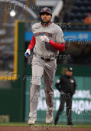 MLB: Washington Nationals at Pittsburgh Pirates