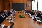Polish Foreign Minister Radoslaw Sikorski visits Egypt