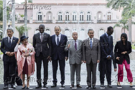 Reunião de membros dos Brics no Rio de Janeiro