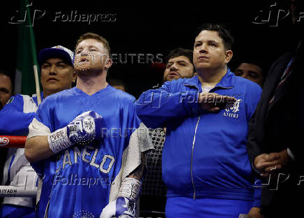 Saul 'Canelo' Alvarez vs William Scull - Undisputed Super Middleweight Championship