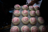 Cheung Chau Bun Festival in Hong Kong