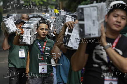 National and local elections ballots deployed in National Capital Region of the Philippines