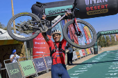 Andrey Amador, vencedor en la Titan Desert