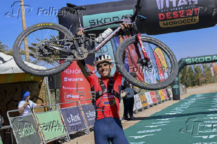 Andrey Amador, vencedor en la Titan Desert