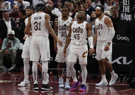 NBA Playoffs - Indiana Pacers at Cleveland Cavaliers