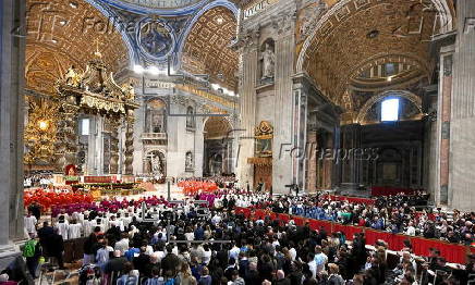Conclave to elect a successor to late Pope Francis