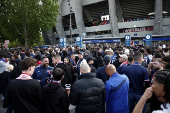 Champions League - Semi Final - Second Leg - Paris St Germain v Arsenal