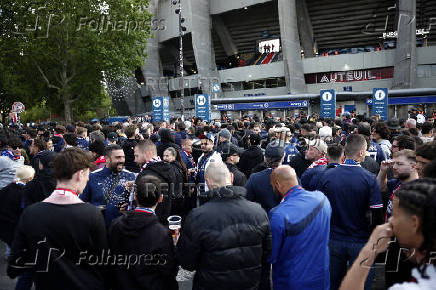 Champions League - Semi Final - Second Leg - Paris St Germain v Arsenal