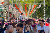 Miércoles de Feria de Abril, festivo en Sevilla: 