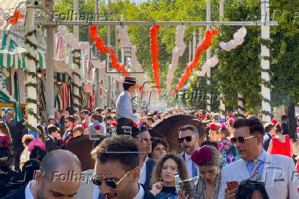 Miércoles de Feria de Abril, festivo en Sevilla: 