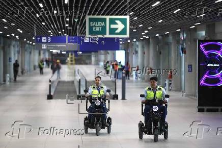 El nuevo aeropuerto de Lima calienta motores para abrir sus puertas el 1 de junio