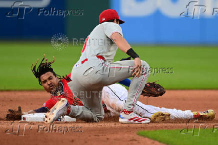 MLB: Philadelphia Phillies at Cleveland Guardians