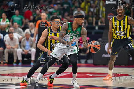 Basketball EuroLeague Final Four semifinal - Fenerbahce vs Panathinaikos