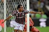 Partida entre Fluminense x Vasco válida pelo Campeonato Brasileiro 2025.