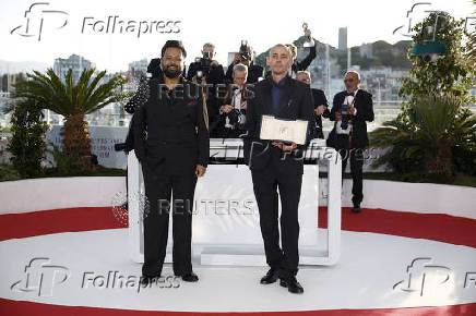 The 78th Cannes Film Festival - Photocall after Closing ceremony