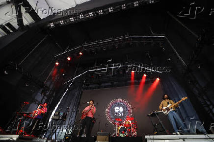Terceiro dia do C6 Fest, no Parque Ibirapuera, em São Paulo