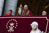 Eucharistic Celebration and formal Installation of Pope Leo XIV on the Episcopal See
