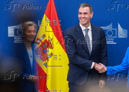 Spanish Prime Minister Sanchez visits European Commission