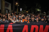 Invasão da torcida do Corinthians no Parque São Jorge