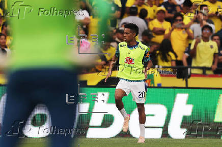 Eliminatorias Mundial 2026: Ecuador  - Brasil