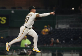 MLB: Houston Astros at Pittsburgh Pirates