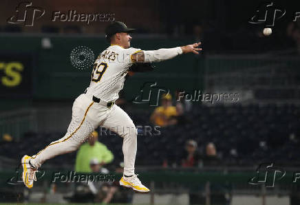 MLB: Houston Astros at Pittsburgh Pirates