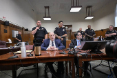 Harvey Weinstein appears in Manhattan Supreme Court on sex assault charges