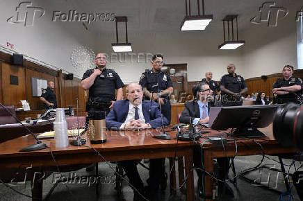 Harvey Weinstein appears in Manhattan Supreme Court on sex assault charges