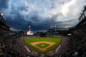 MLB: San Francisco Giants at Colorado Rockies