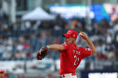Annual Congressional Baseball Game for Charity at Nationals Park in Washington