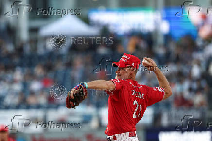 Annual Congressional Baseball Game for Charity at Nationals Park in Washington